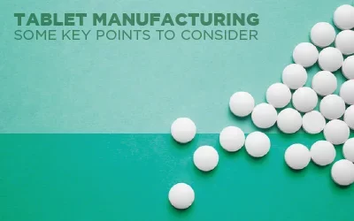 Optimizando la fabricación de tabletas farmacéuticas: 3 factores claves a considerar