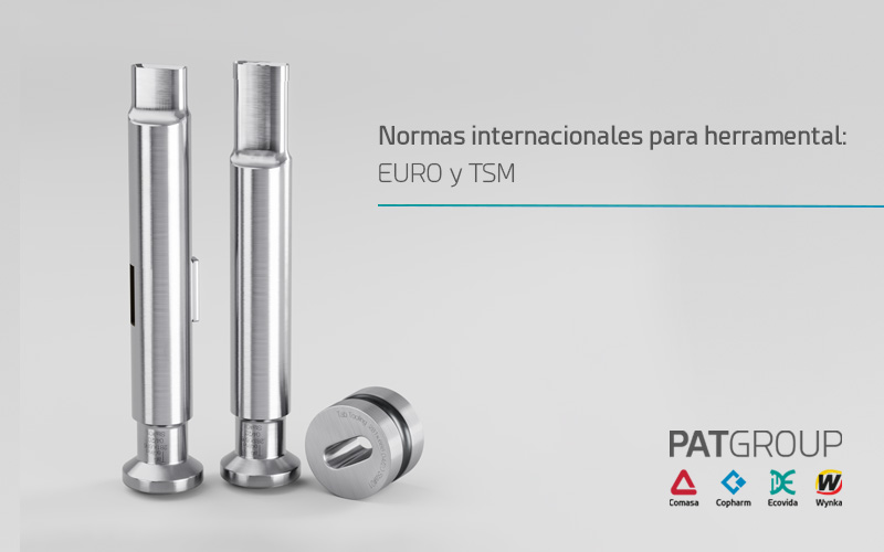 Normas internacionales para herramental: EURO y TSM