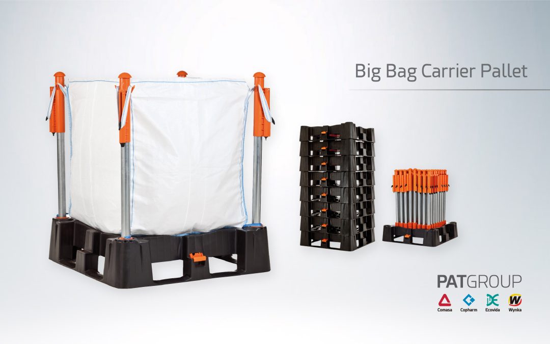 Big Bags vs. Pallet Racks: Optimizing storage and production