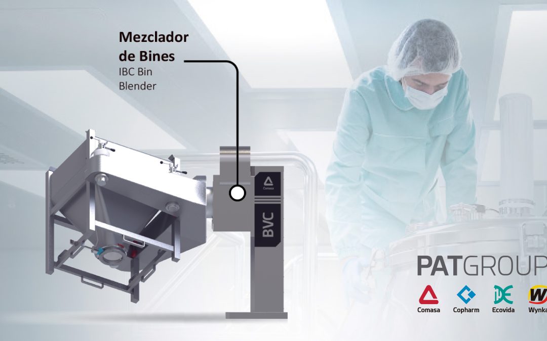 Mezclador de bines: innovación en la industria de procesos de mezcla