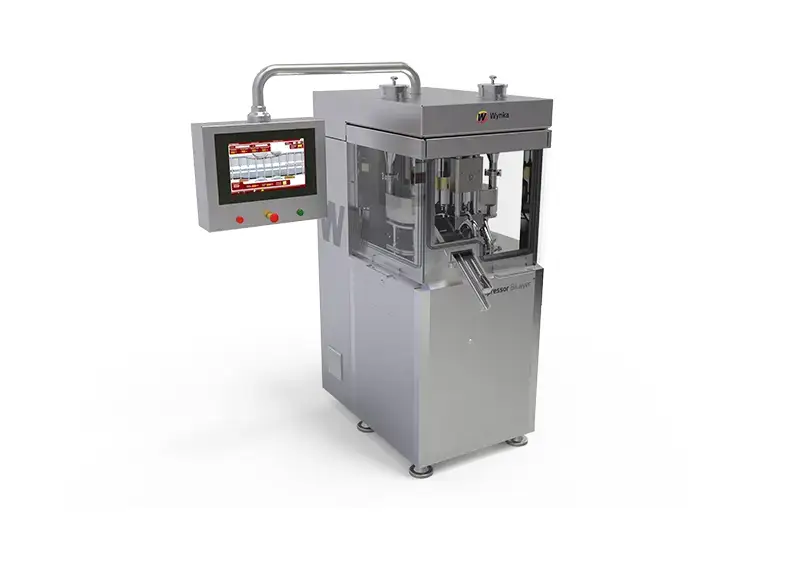Tablateadoras rotativa kompressor Bicapa