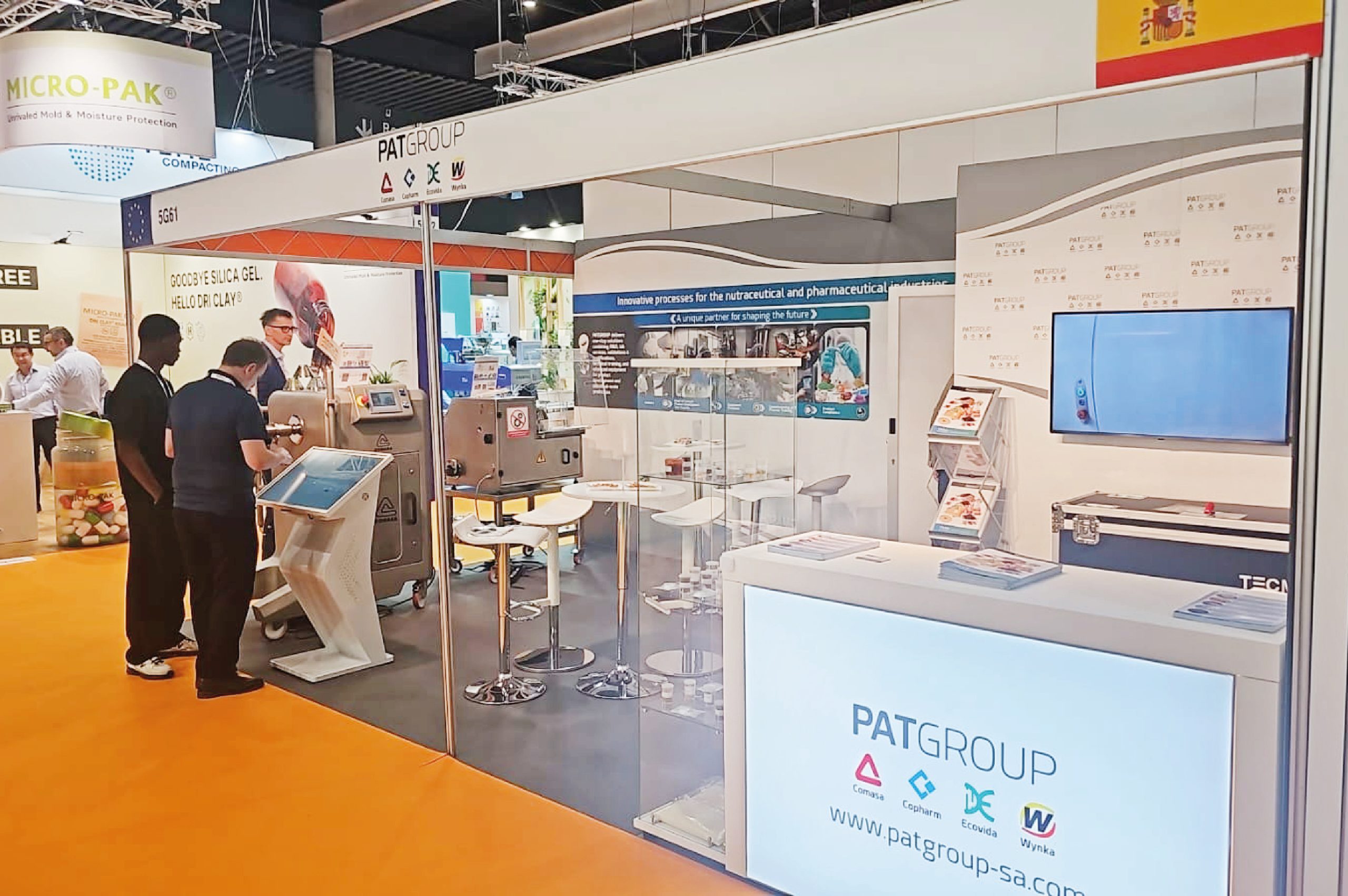Participación en Vitafoods Europe 2026: innovación y soluciones para la industria nutracéutica